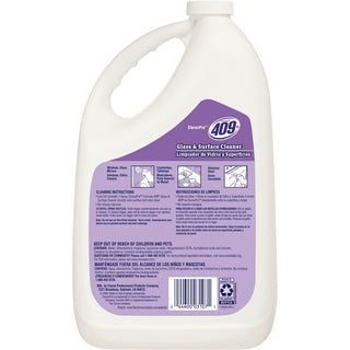 CloroxPro Formula 409 Glass & Surface Cleaner Refill - Spray - 1gal - 4 / Carton - Refill