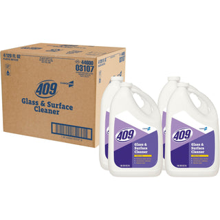 CloroxPro Formula 409 Glass & Surface Cleaner Refill - Spray - 1gal - 4 / Carton - Refill
