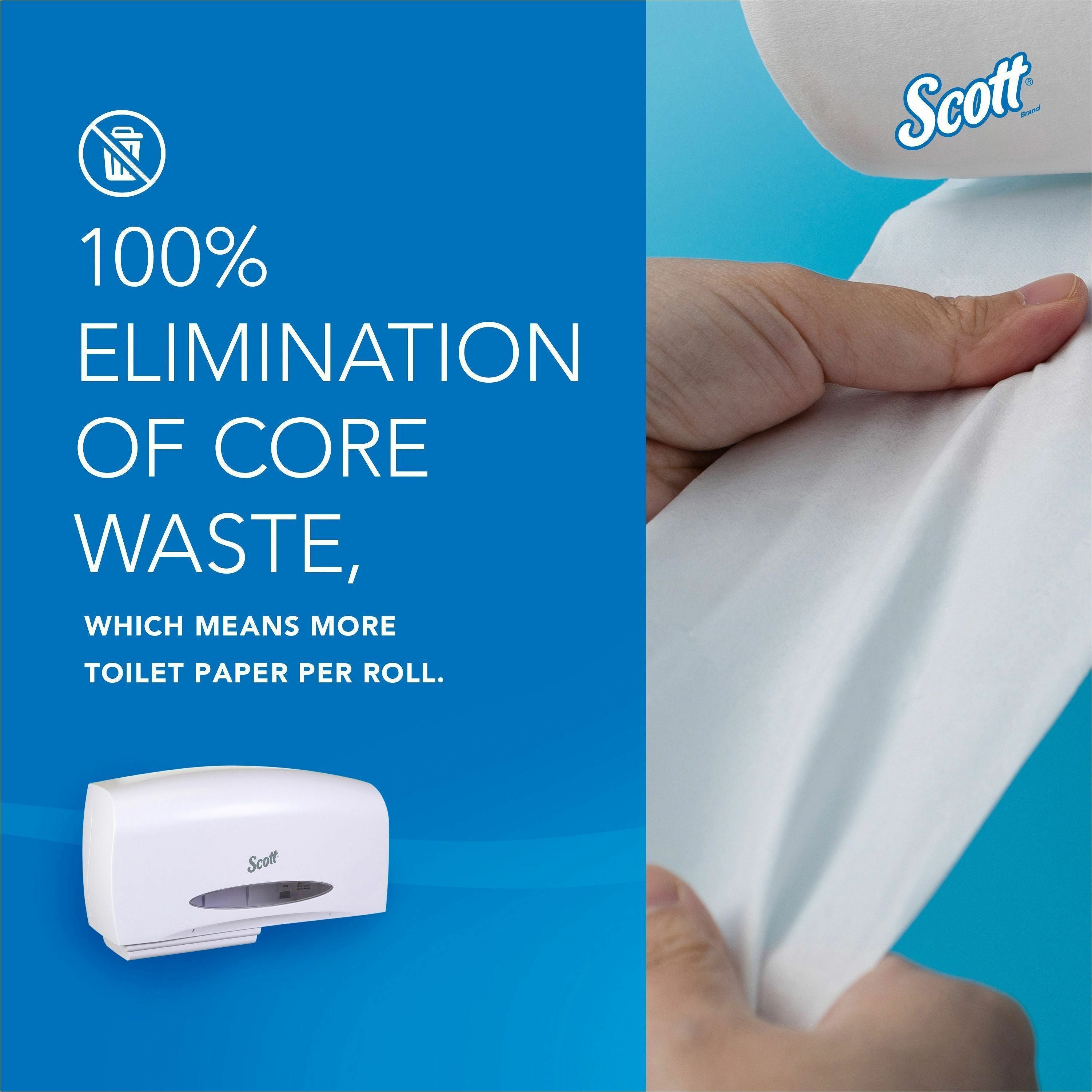 scott-essential-coreless-jumbo-roll-toilet-paper-dispenser-coreless-dispenser-2-x-roll-109-height-x-201-width-x-59-depth-plastic-black-durable-1-carton_kcc09609 - 4