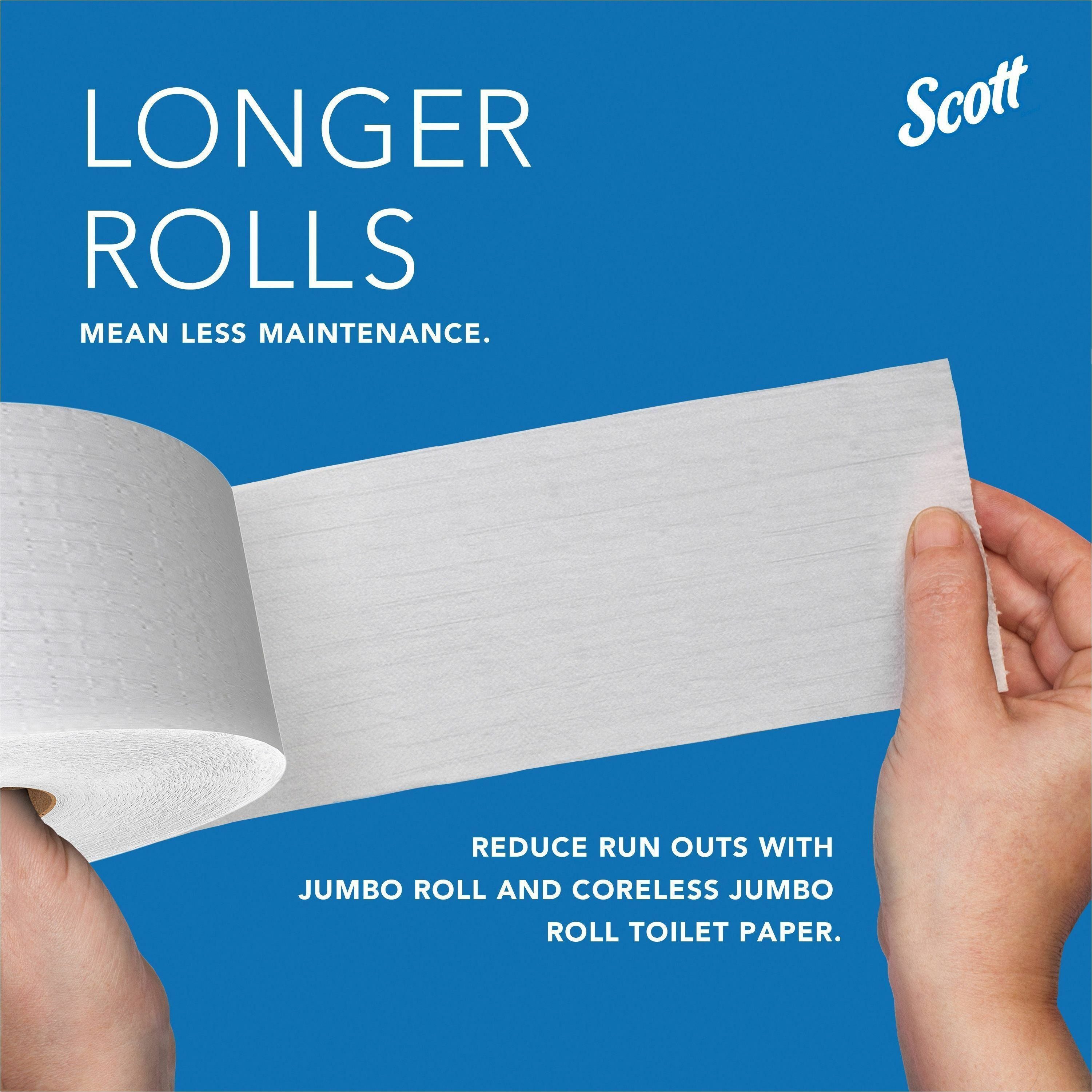 scott-essential-coreless-jumbo-roll-toilet-paper-dispenser-coreless-dispenser-2-x-roll-109-height-x-201-width-x-59-depth-plastic-black-durable-1-carton_kcc09609 - 6