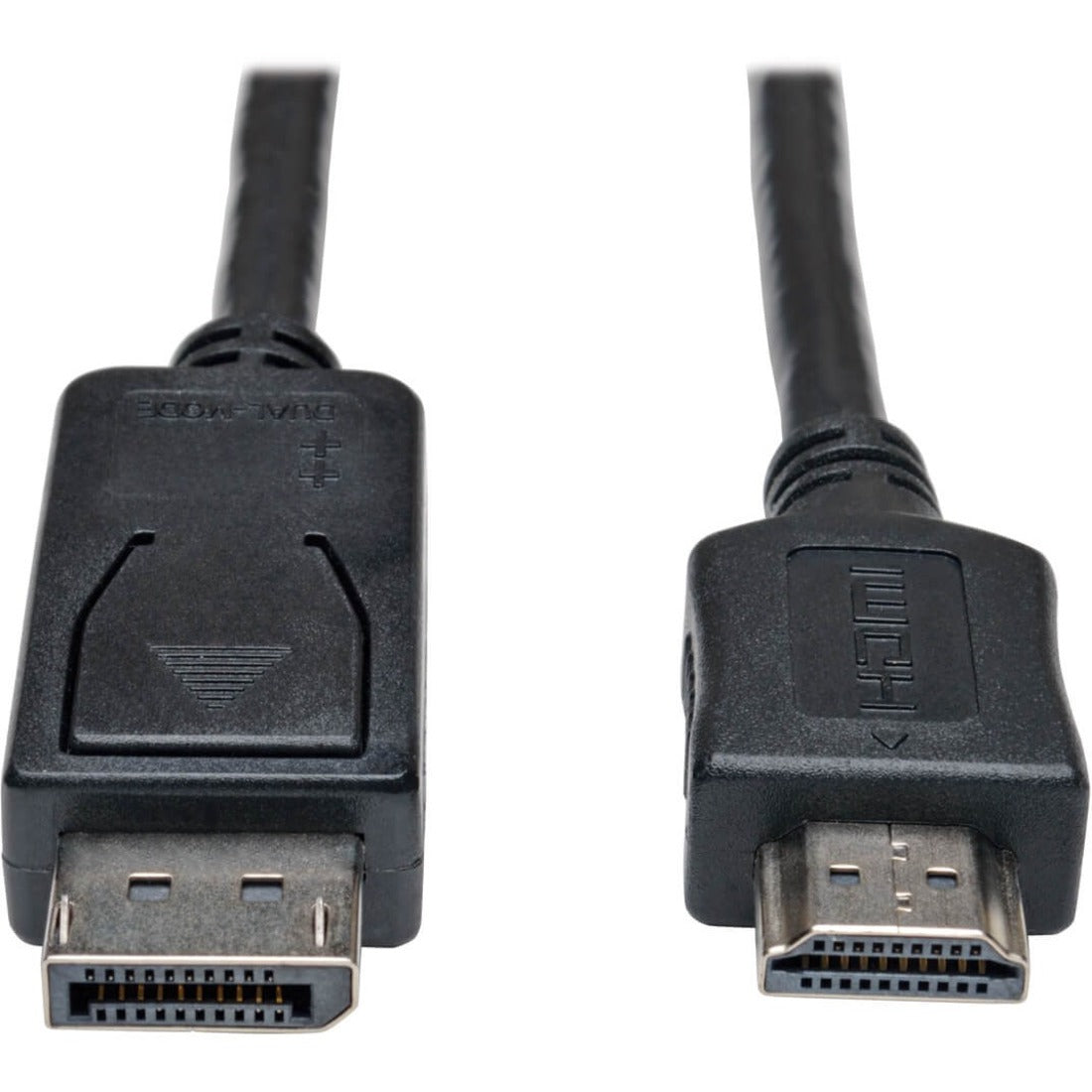 DisplayPort to HDMI Adapter Cable, 3 ft, Black