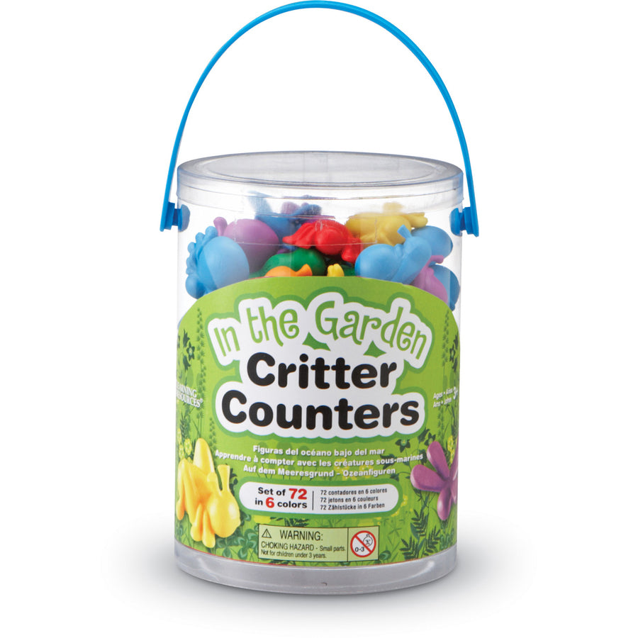 Learning Resources In The Garden Critter Counters - Multi - 