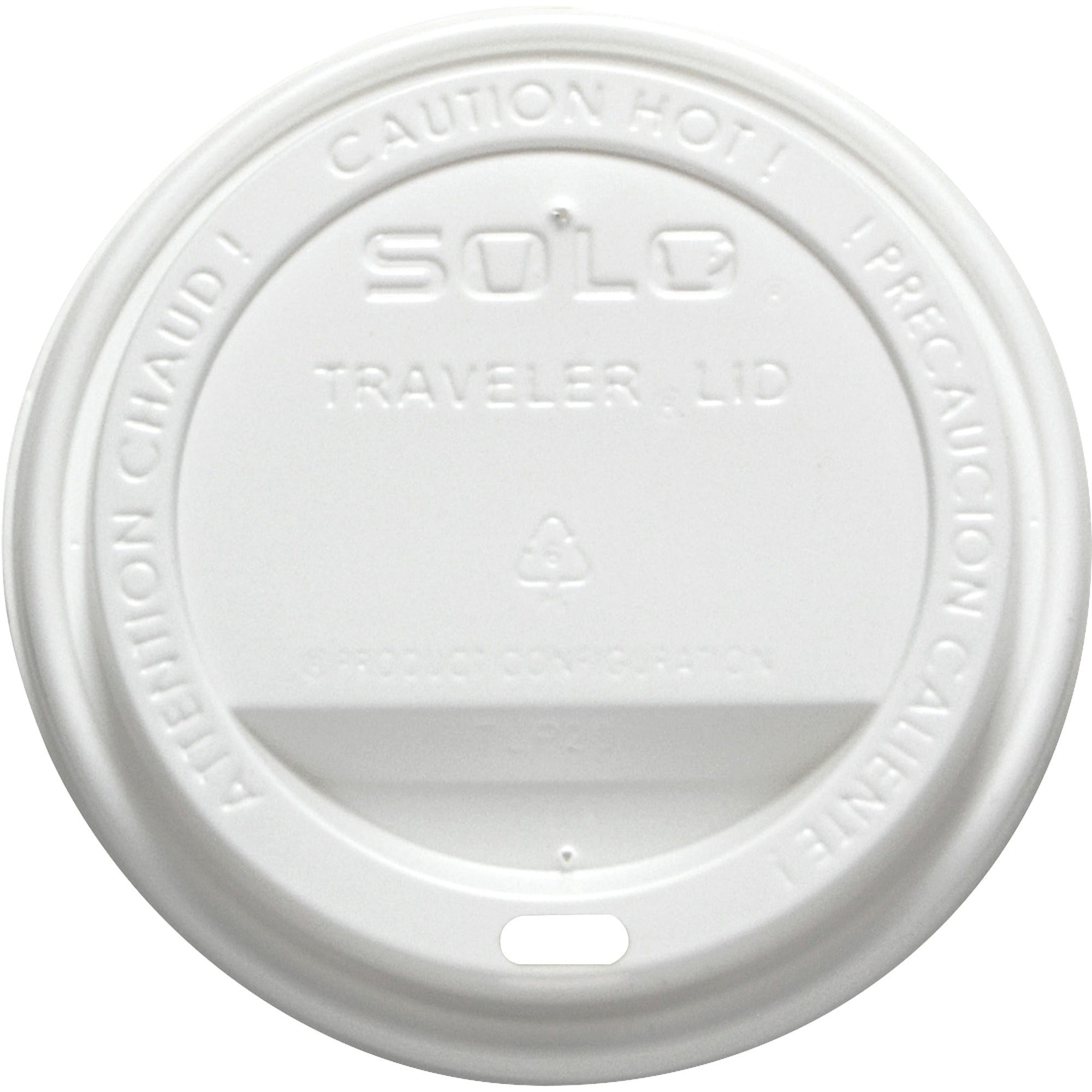 solo-cup-traveler-dome-hot-cup-lids-dome-10-pack-white_scctlp3160007 - 2