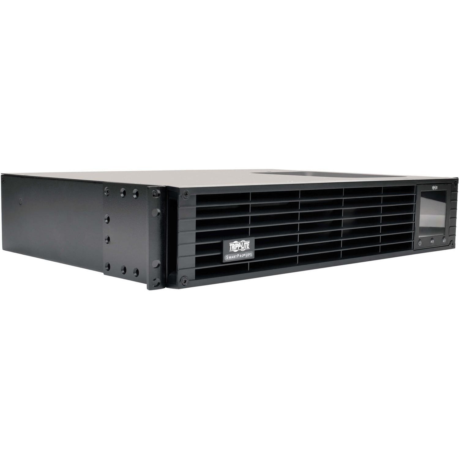 Tripp Lite by Eaton UPS SmartPro 120V 1kVA 700W Line-Interactive Sine Wave UPS 2U Rack/Tower LCD USB DB9 6 Outlets - 2U Rack/Tower - 6.40 Minute Stand-by - 120 V AC Input - 120 V AC Output - 6 x NEMA 5-15R - 