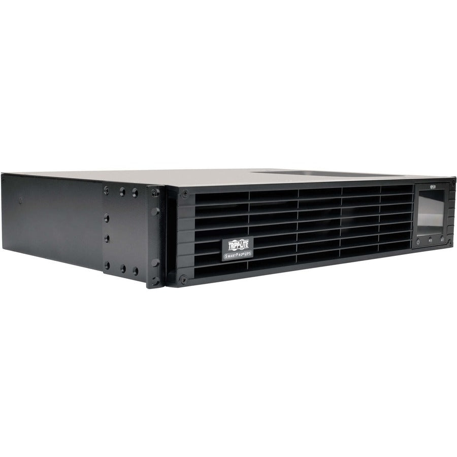 Tripp Lite by Eaton UPS SmartPro 120V 1kVA 700W Line-Interactive Sine Wave UPS 2U Rack/Tower LCD USB DB9 6 Outlets - 2U Rack/Tower - 6.40 Minute Stand-by - 120 V AC Input - 120 V AC Output - 6 x NEMA 5-15R