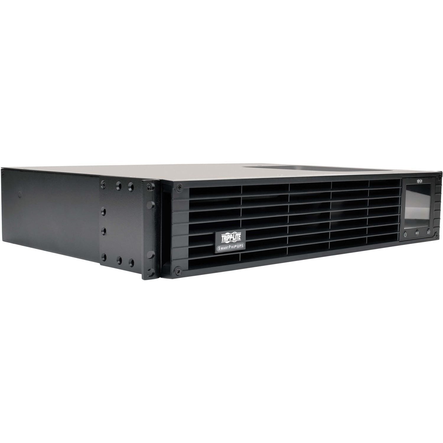 Tripp Lite by Eaton UPS SmartPro 120V 1.5kVA 1kW Line-Interactive Sine Wave UPS 2U Rack/Tower LCD USB DB9 8 Outlets - 2U Rack/Tower - 6.50 Minute Stand-by - 120 V AC Input - 120 V AC Output - 8 x NEMA 5-15R - TAA Compliant - 