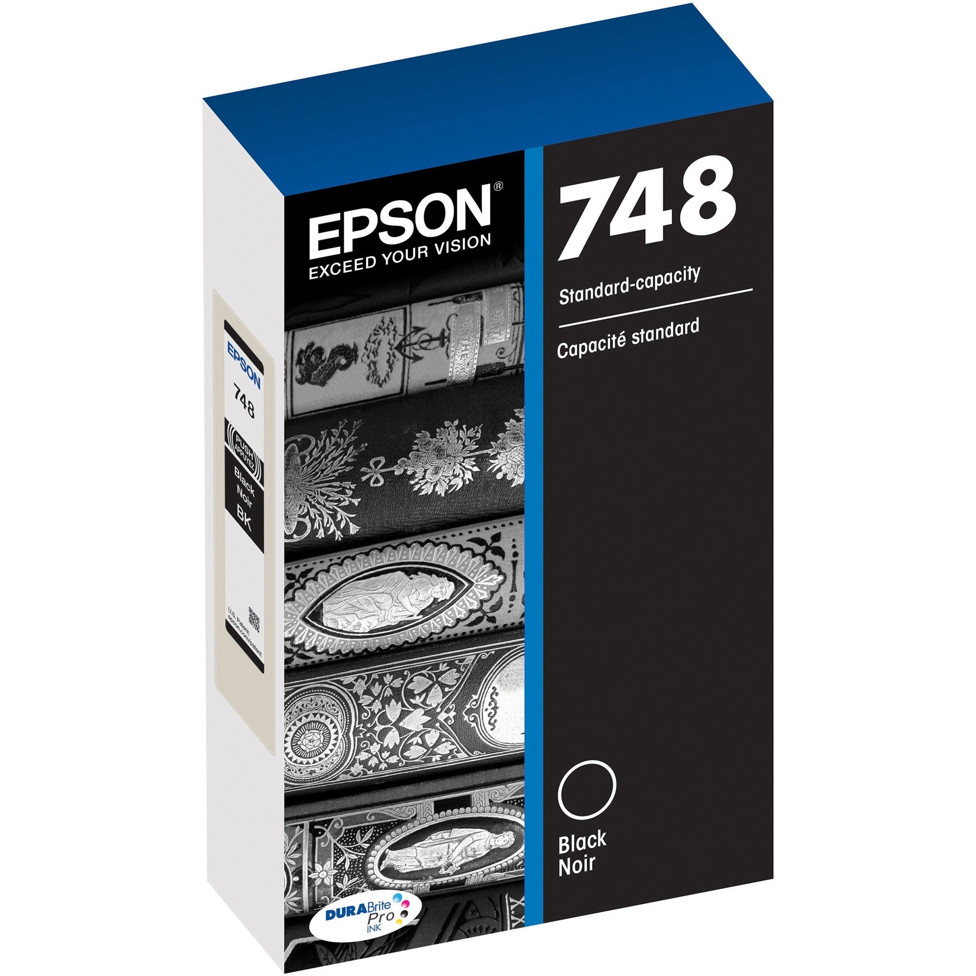 T748120 (748) DURABrite Pro Ink, Black