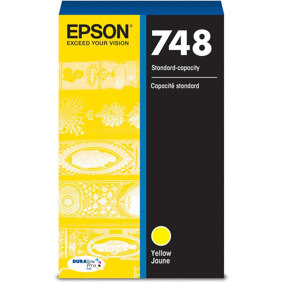 T748420 (748) DURABrite Pro Ink, Yellow