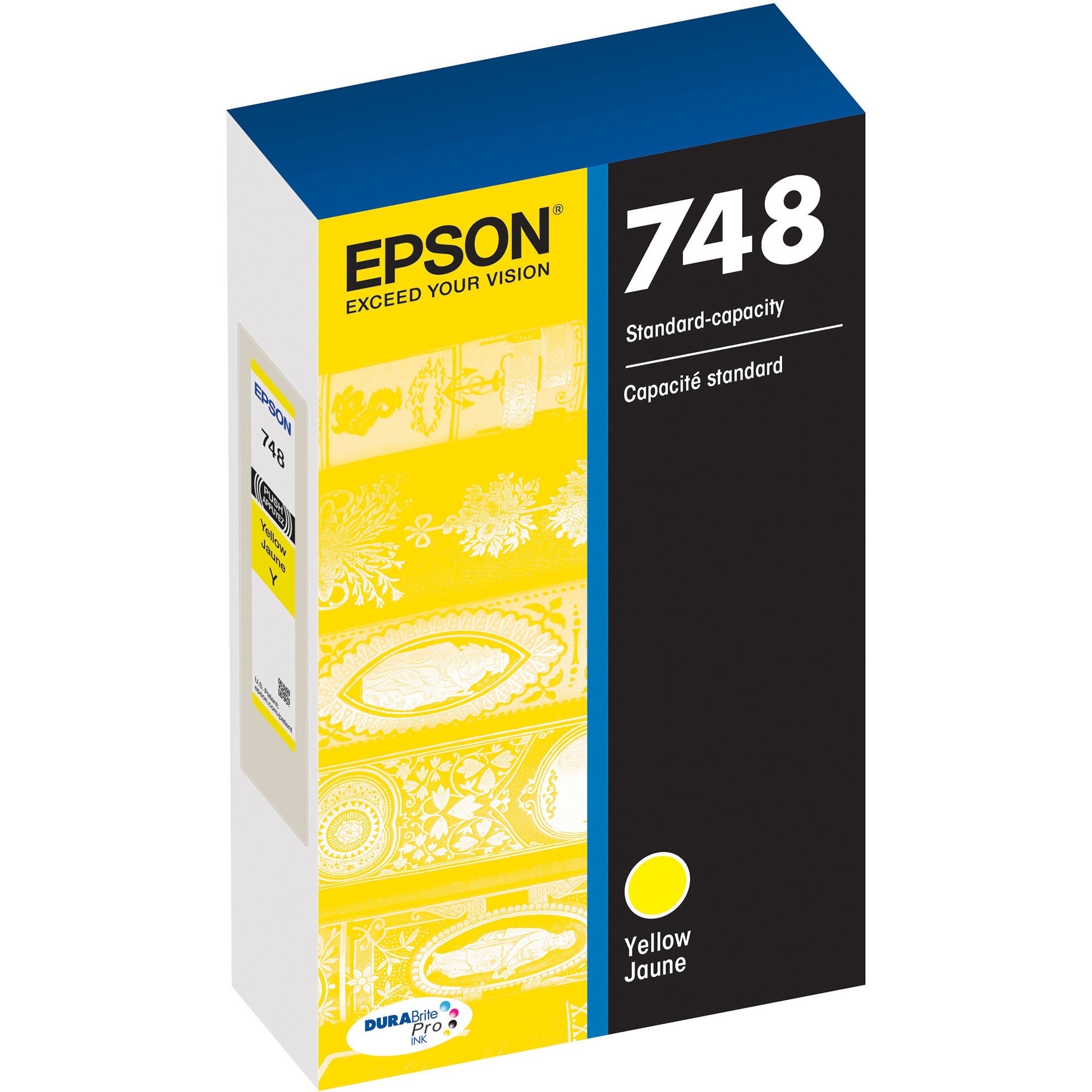 T748420 (748) DURABrite Pro Ink, Yellow