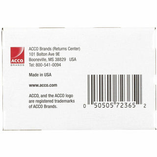 ACCO Recycled Paper Clips - No. 1 - 1.3" Length - 10 Sheet Capacity - Durable, Reusable - 1000 / Pack - Silver - Metal