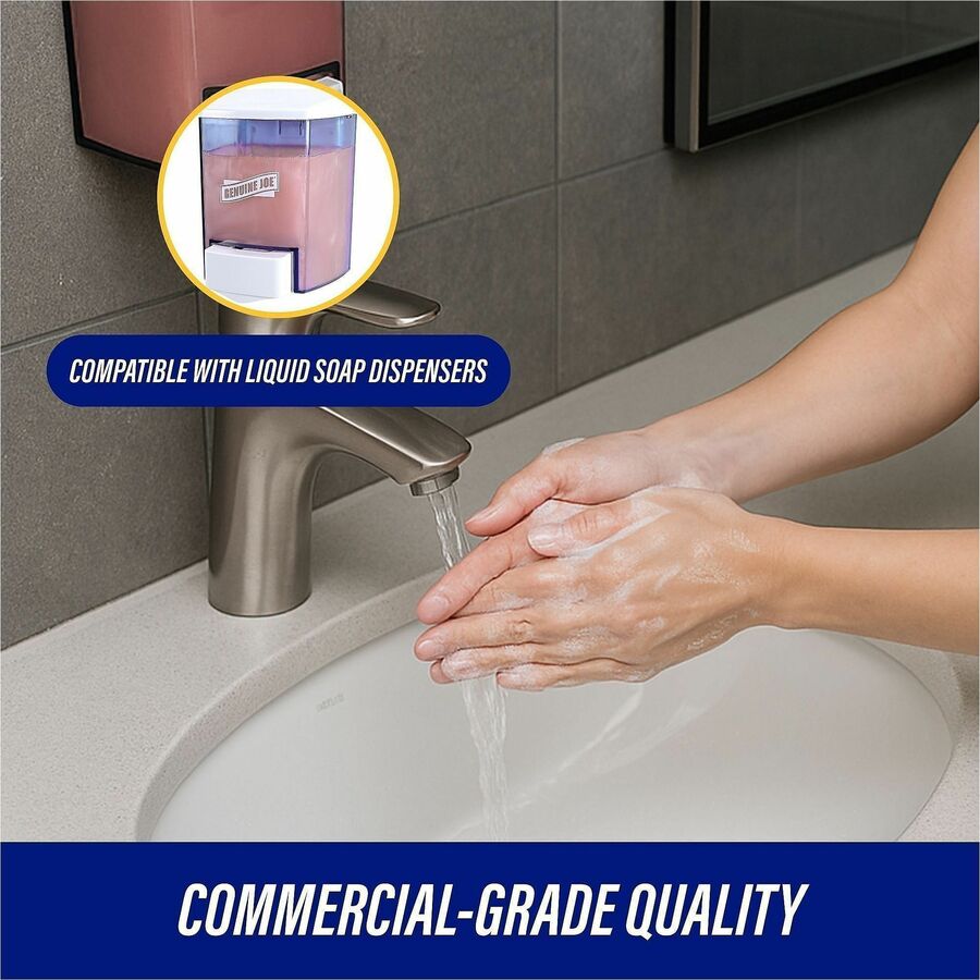 Genuine Joe All Purpose Skin Cleanser - 1 gal (3.8 L) - Hand, Skin - Pink - 4 / Carton