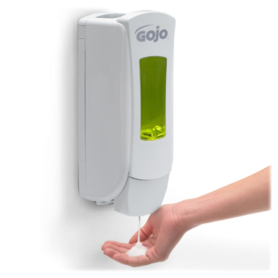 gojo-adx-12-gingercitrus-handwash-refill-ginger-citrus-scentfor-423-fl-oz-1250-ml-pump-bottle-dispenser-kill-germs-hand-skin-hair-moisturizing-green-bio-based-3-carton_goj881303ct - 7