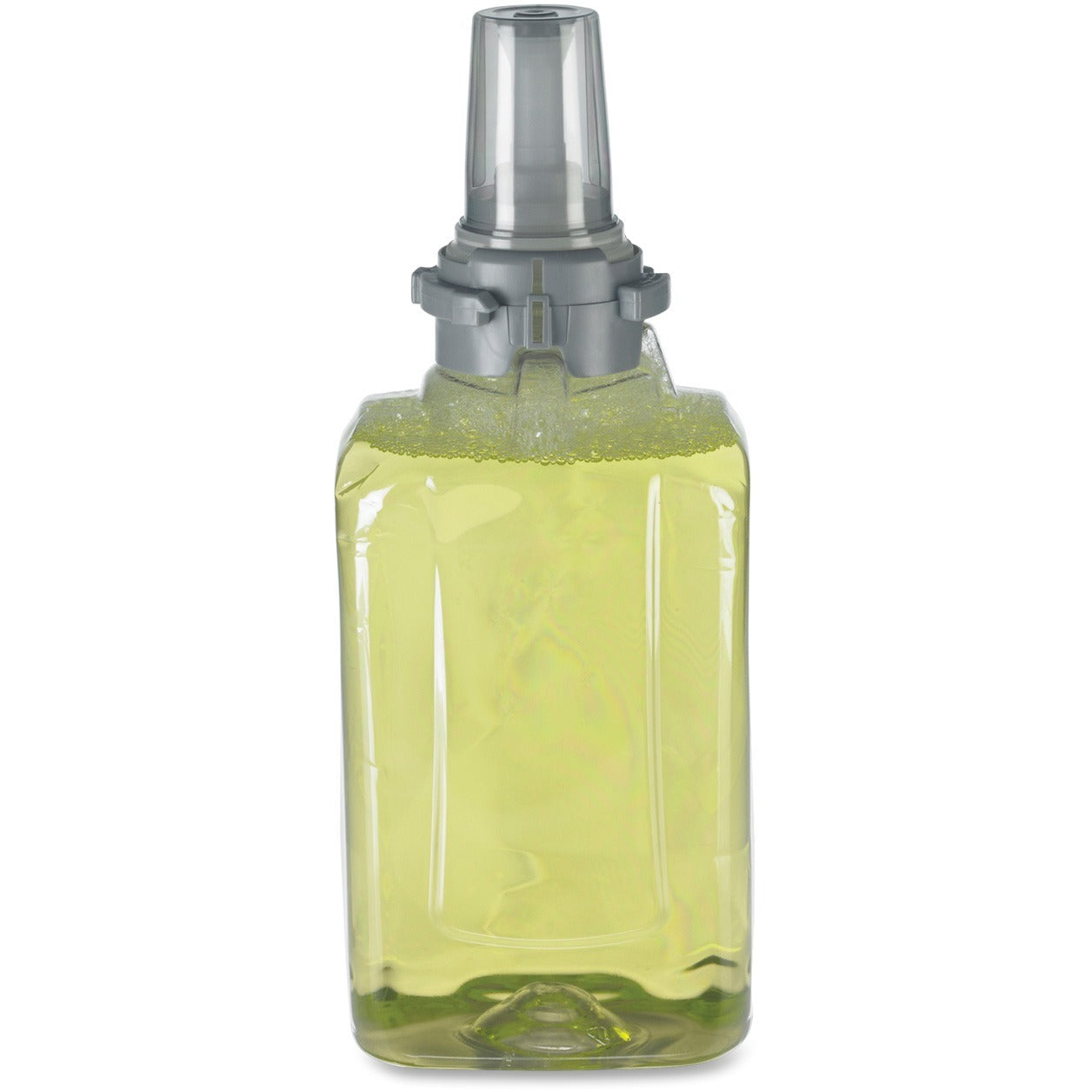 gojo-adx-12-gingercitrus-handwash-refill-ginger-citrus-scentfor-423-fl-oz-1250-ml-pump-bottle-dispenser-kill-germs-hand-skin-hair-moisturizing-green-bio-based-3-carton_goj881303ct - 3