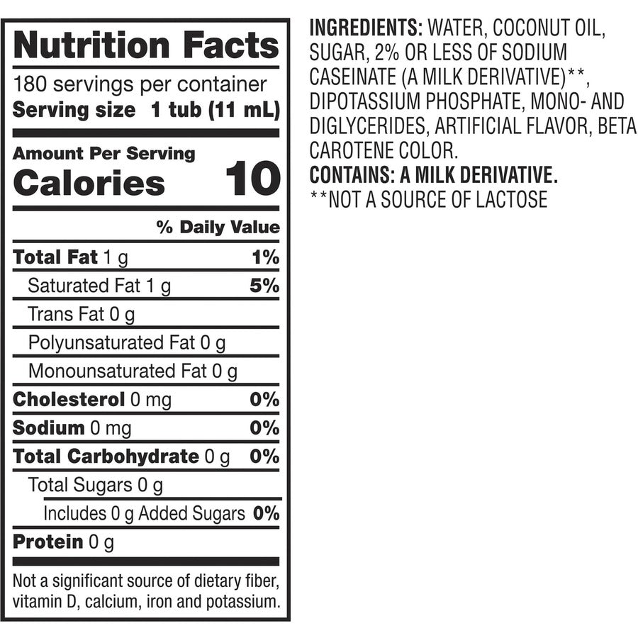 Coffee mate Original Flavor Liquid Creamer Singles - Original Flavor - 0.38 fl oz (11 mL) - 180/Carton - 180 Serving - 