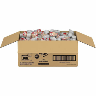 Coffee mate Original Flavor Liquid Creamer Singles - Original Flavor - 0.38 fl oz (11 mL) - 180/Carton - 180 Serving
