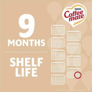 Coffee mate Original Flavor Liquid Creamer Singles - Original Flavor - 0.38 fl oz (11 mL) - 180/Carton - 180 Serving