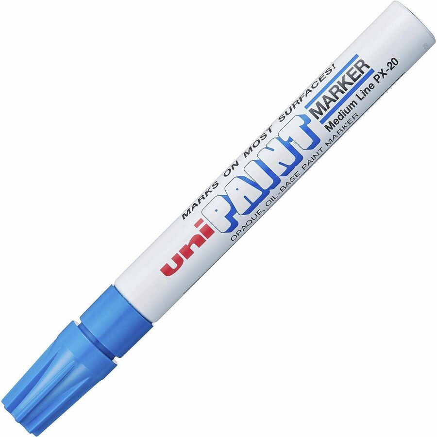 Sanford - uni-Paint Marker, Medium Point, Blue, Sold as 1 EA