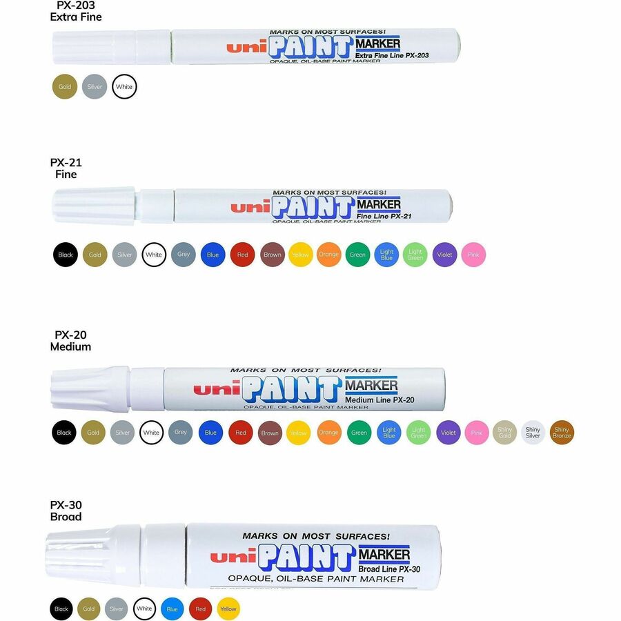 Sanford - uni-Paint Marker, Medium Point, Violet, Sold as 1 EA