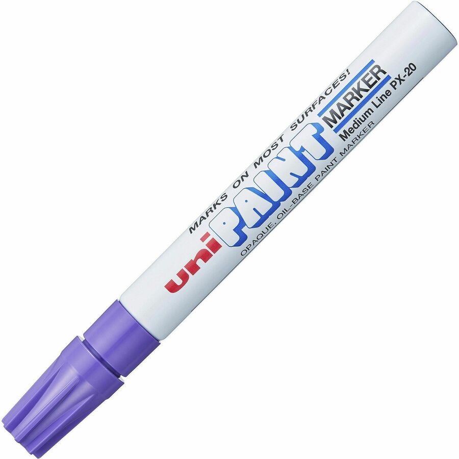 Sanford - uni-Paint Marker, Medium Point, Violet, Sold as 1 EA