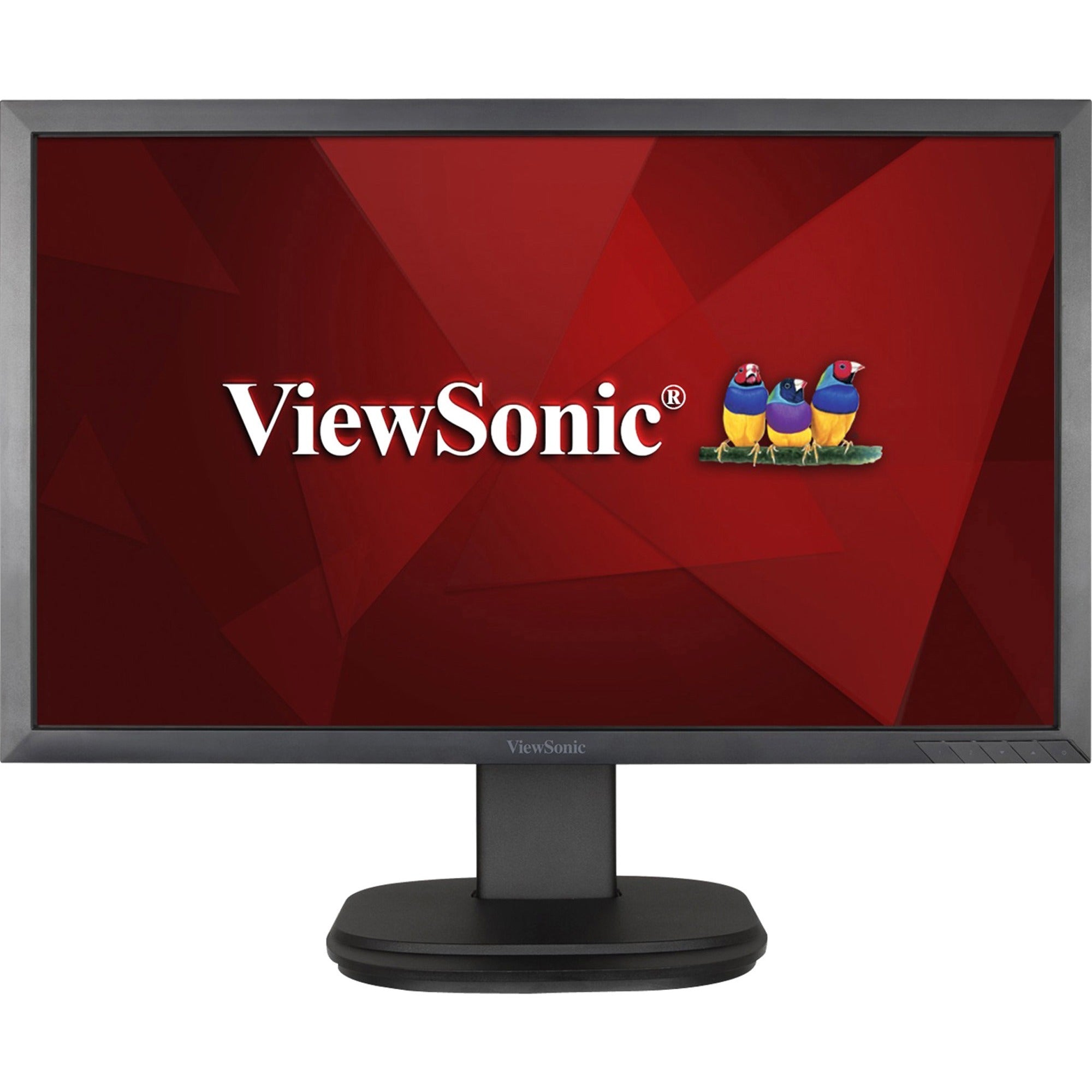 ViewSonic VG2239SMH 22 Inch 1080p Ergonomic Monitor with HDMI DisplayPort and VGA for Home and Office - Ergonomic VG2239SMH - 1080p Monitor with HDMI DisplayPort and VGA - 250 cd/m2 - 22
