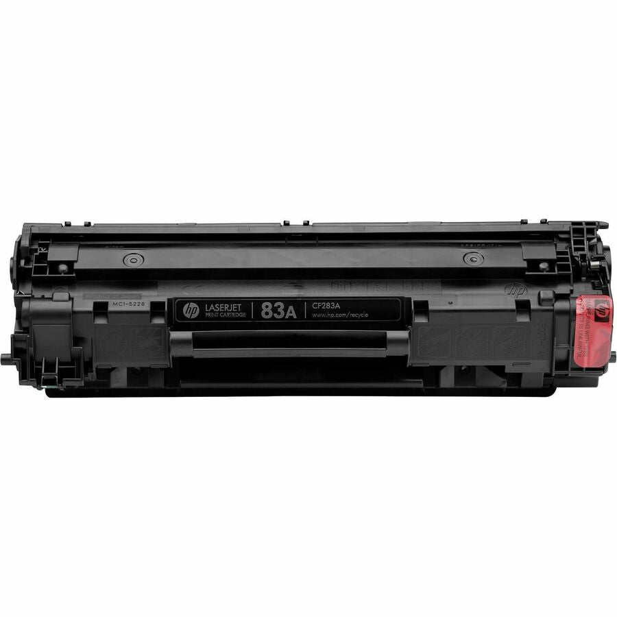 HP 83A, (CF283A-D) 2-Pack Black Original LaserJet Toner Cartridges