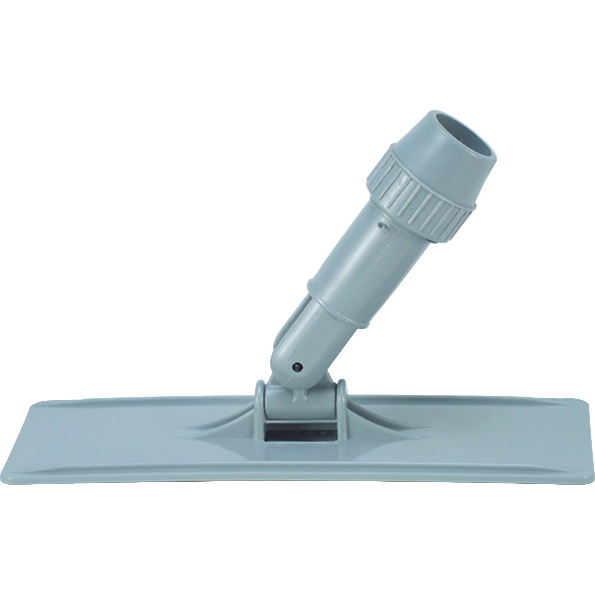 Genuine Joe Cleaning Pad Holder - Gray - 1 Each - 