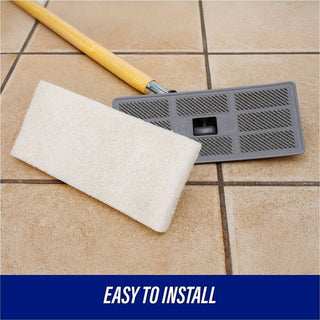 Genuine Joe Cleaning Pad Holder - Gray - 1 Each