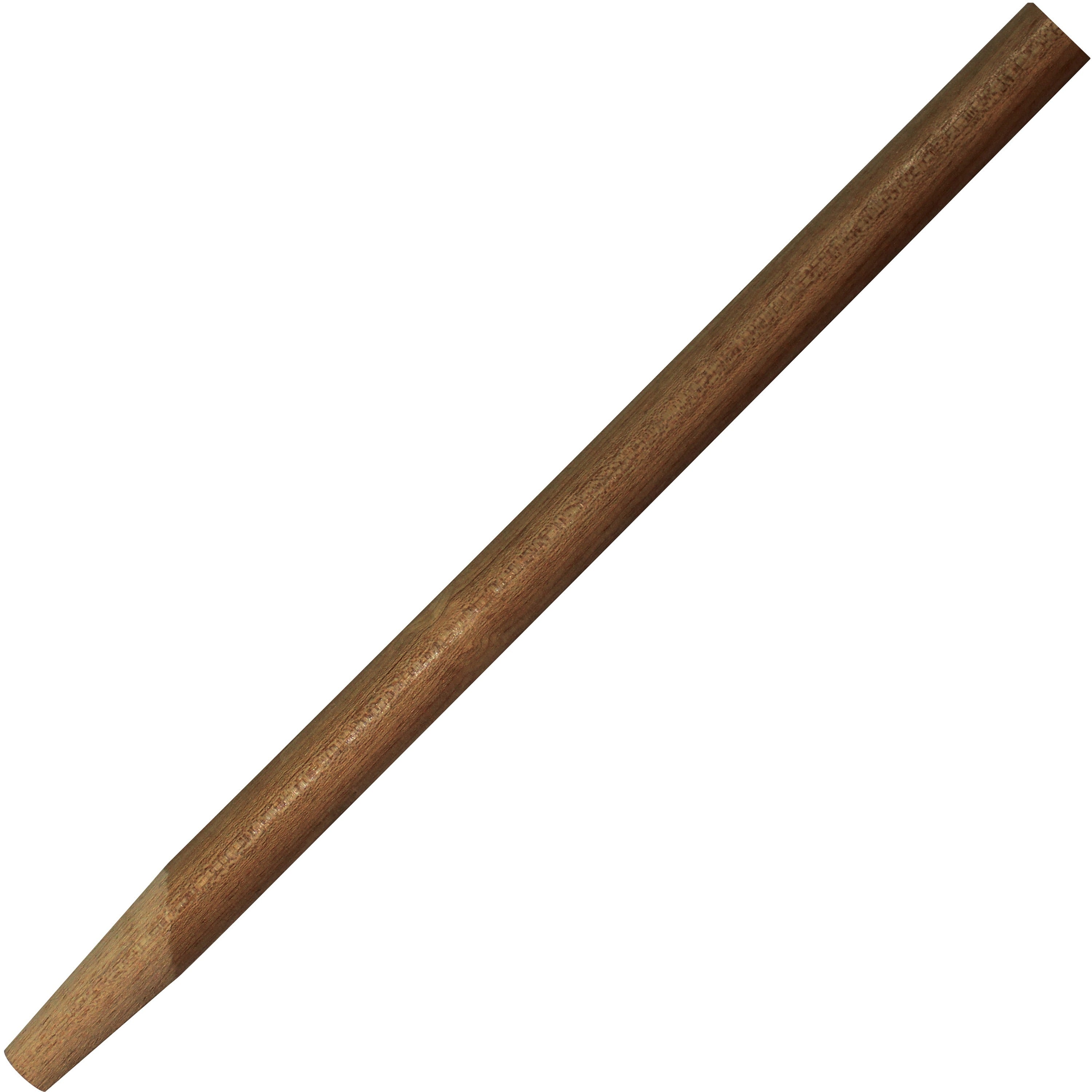 Genuine Joe Squeegee Handle - 60" Length - 1" Diameter - Natural - Wood - 1 Each - 