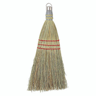 Genuine Joe Whisk Broom - 1 Each - Natural