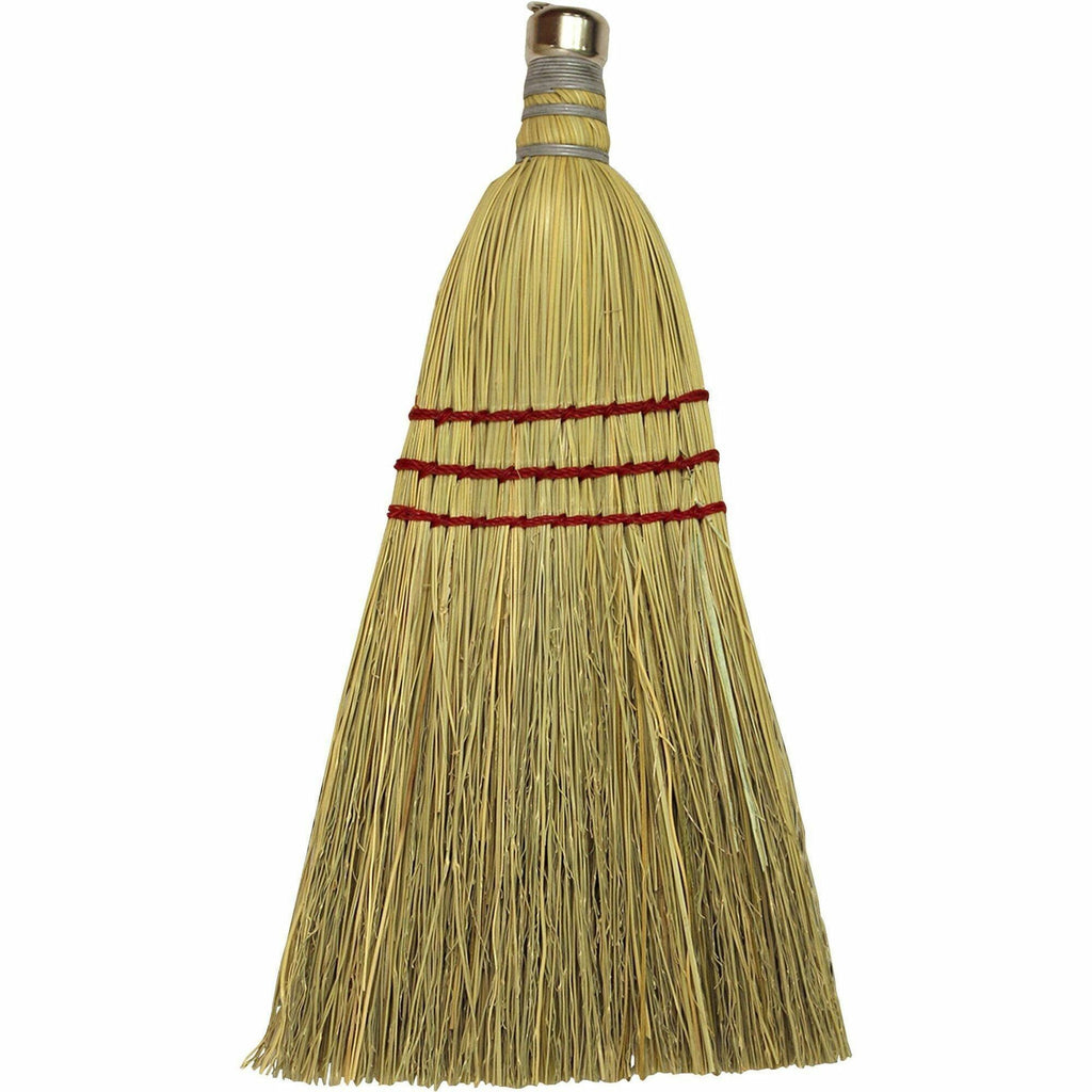 Genuine Joe Whisk Broom - 1 Each - Natural - 