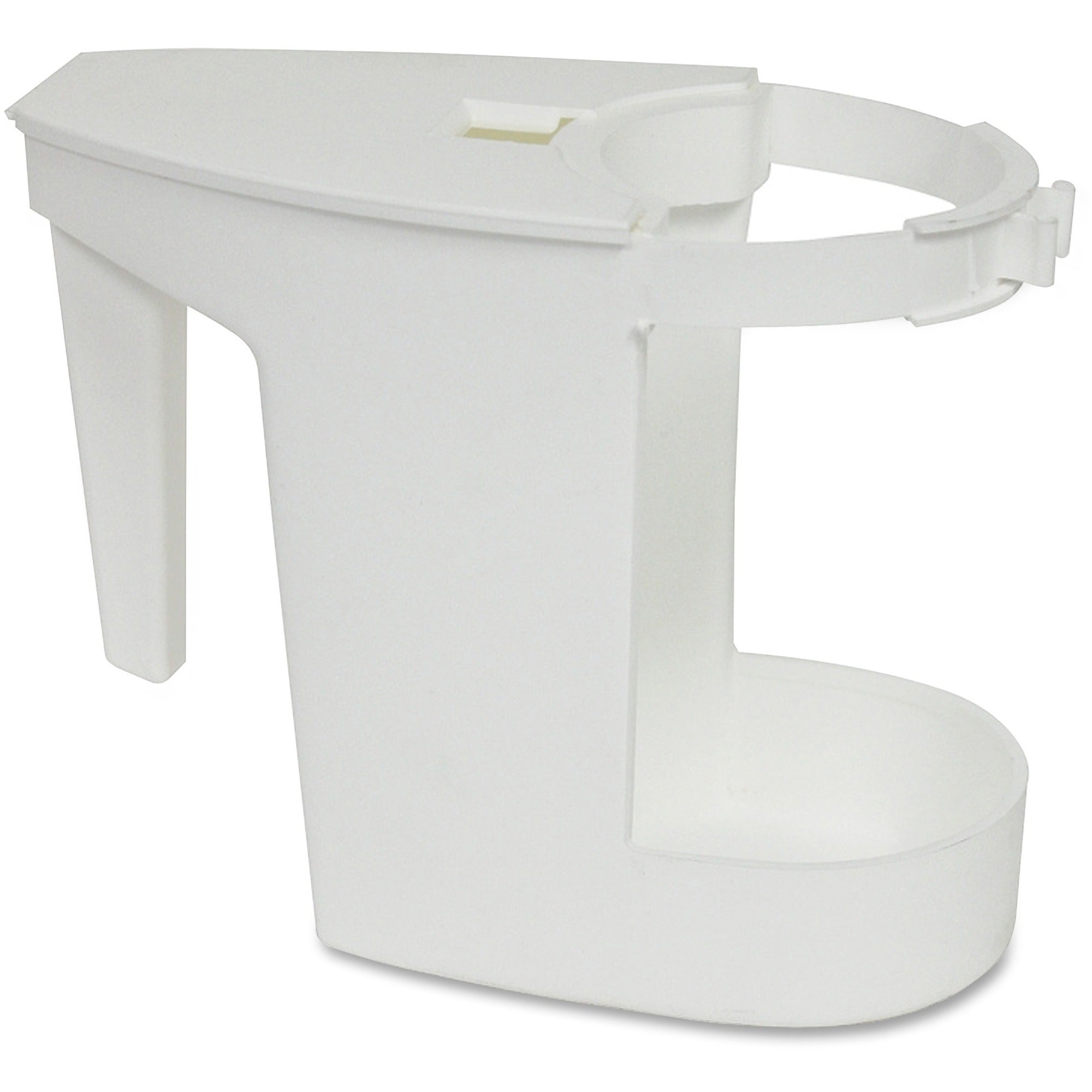 Genuine Joe Toilet Bowl Mop Caddy - 1 Each - 