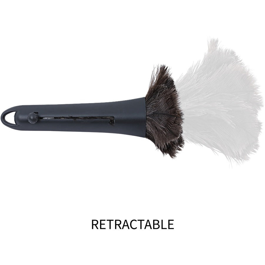 genuine-joe-retractable-feather-duster-plastic-handle-1-each-brown_gjo90218 - 3
