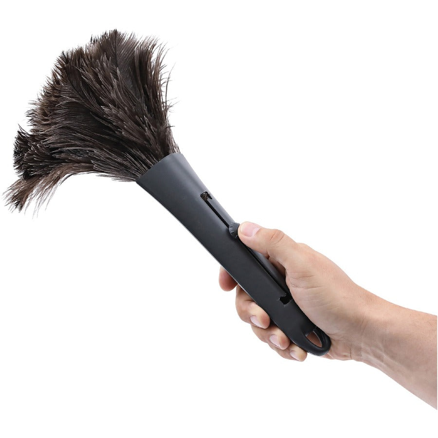genuine-joe-retractable-feather-duster-plastic-handle-1-each-brown_gjo90218 - 6