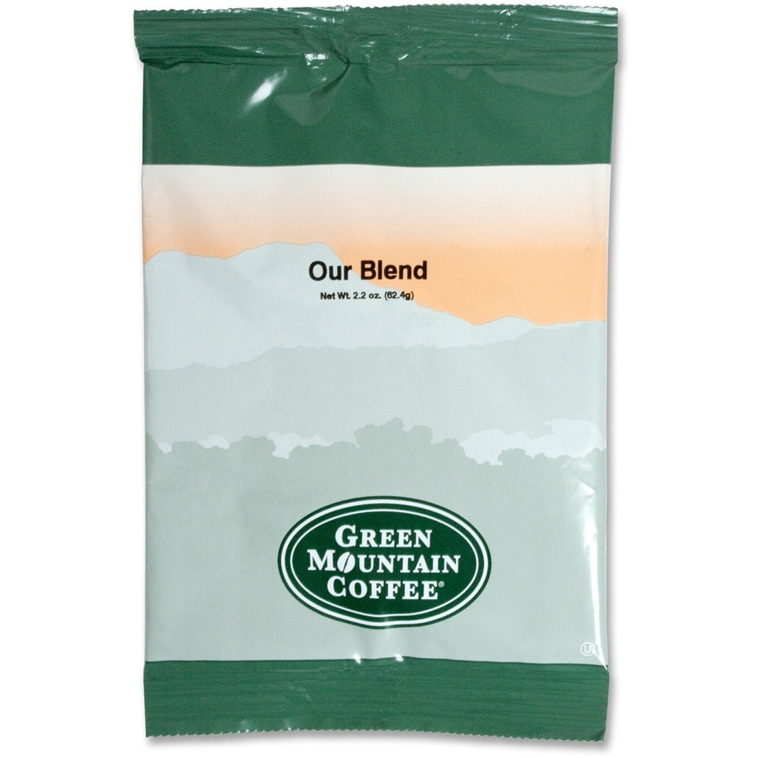 Starbucks Ground Our Blend Coffee - Light/Mild - 2.2 oz Per Packet - 100 Packet - 100 / Carton - 