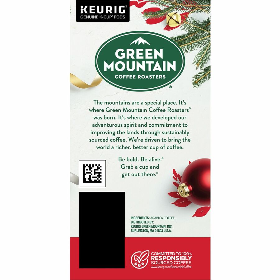 Holiday Blend K-Cups, Medium Roast, 24/Box