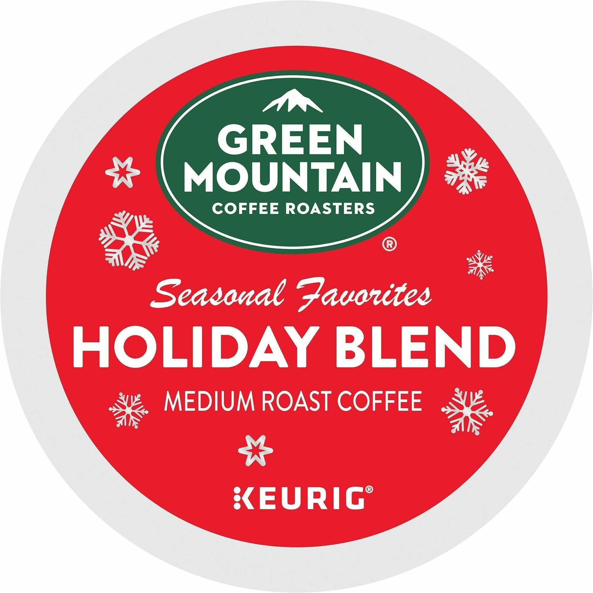 Holiday Blend K-Cups, Medium Roast, 24/Box