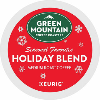 Holiday Blend K-Cups, Medium Roast, 24/Box