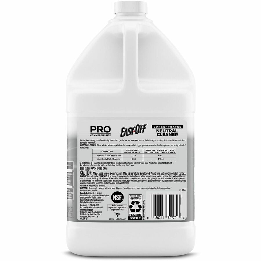 Easy-Off Neutral Cleaner, Sold as 1 Each