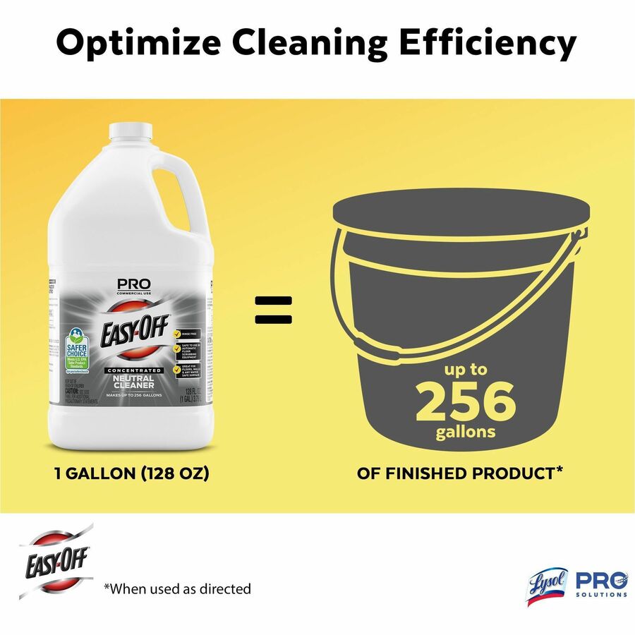 Easy-Off Neutral Cleaner, Sold as 1 Each