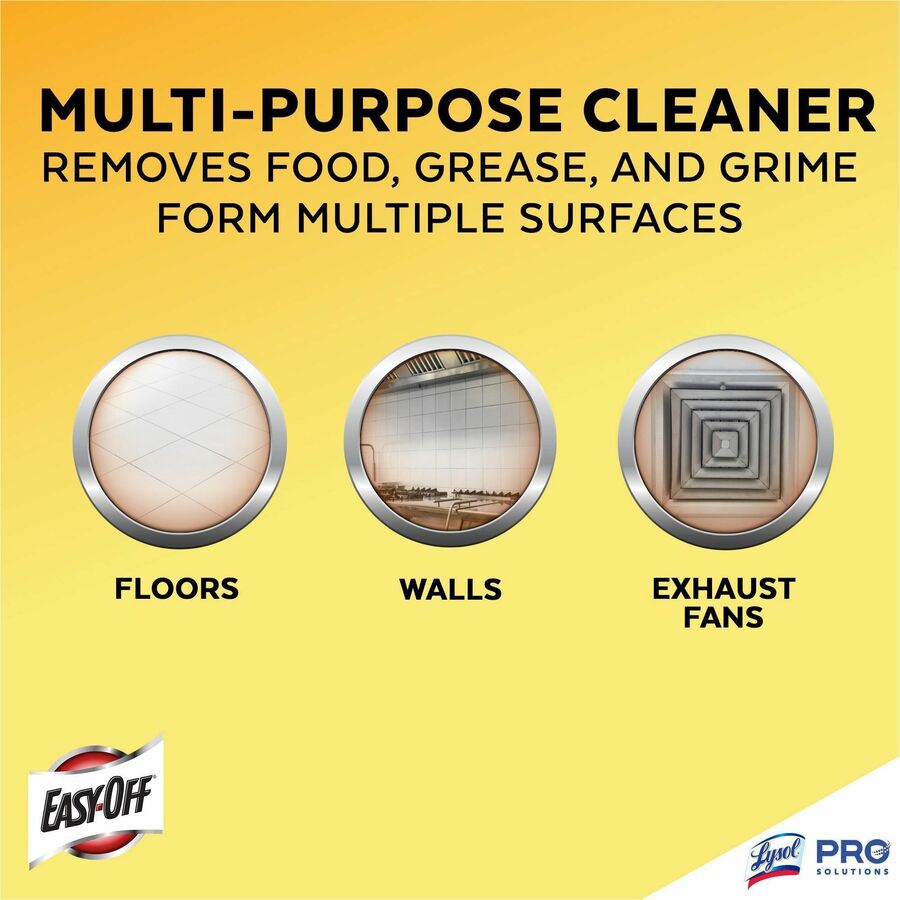 Easy-Off Neutral Cleaner, Sold as 1 Each