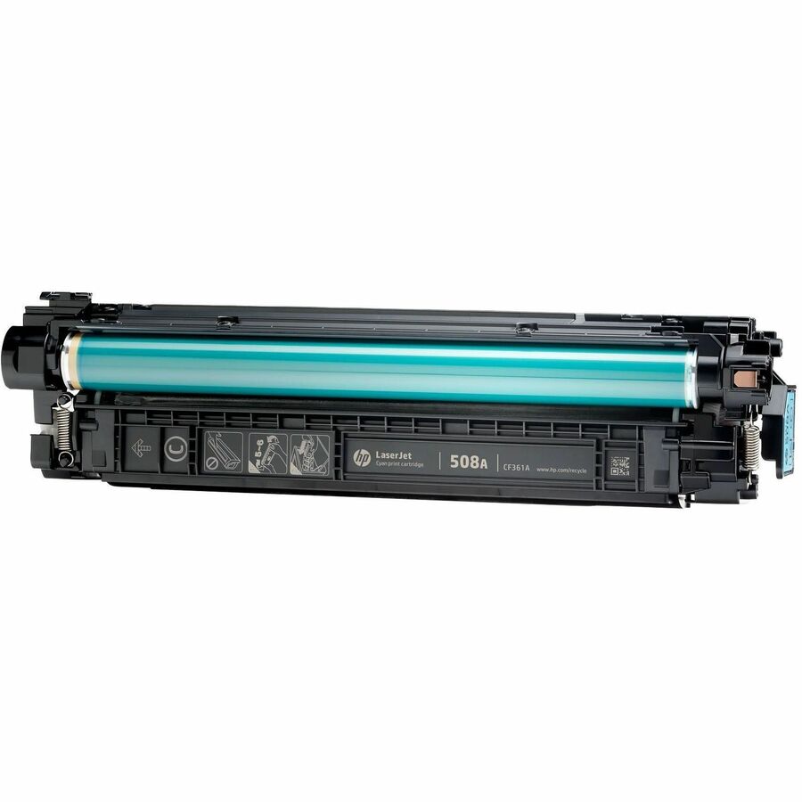 HP 508A, (CF361A) Cyan Original LaserJet Toner Cartridge
