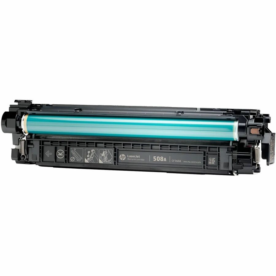 HP 508A, (CF360A) Black Original LaserJet Toner Cartridge