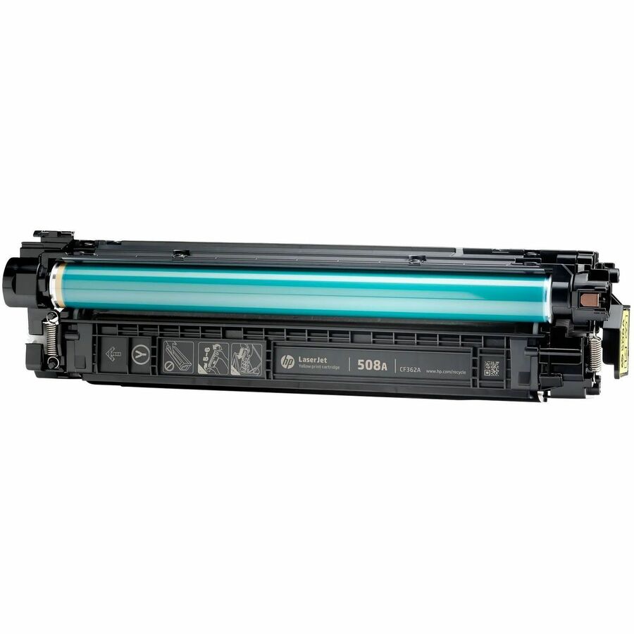 HP 508A, (CF362A) Yellow Original LaserJet Toner Cartridge
