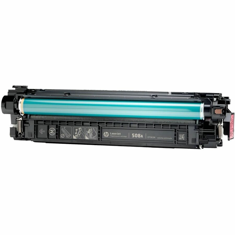 HP 508A, (CF363A) Magenta Original LaserJet Toner Cartridge