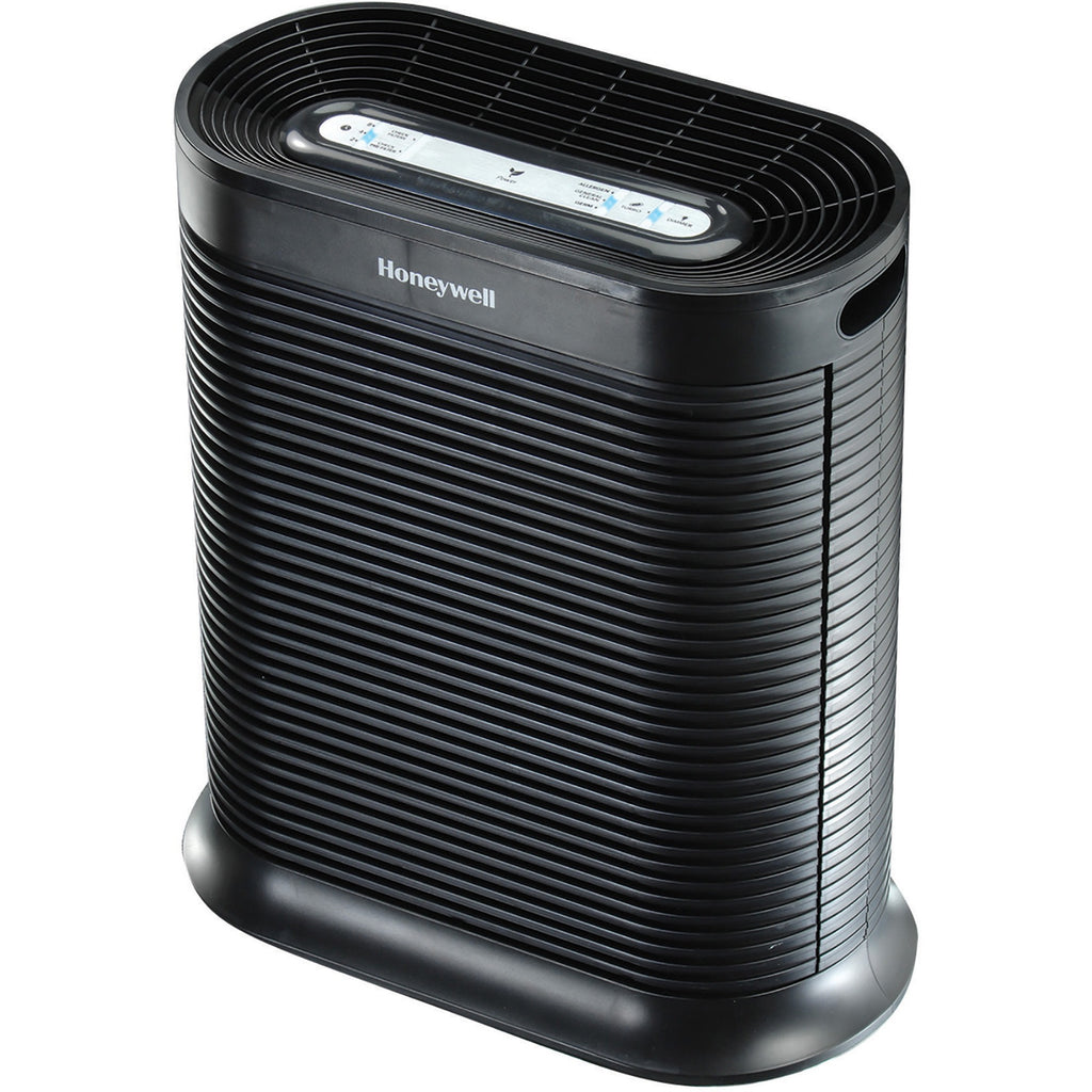 Honeywell HPA300 HEPA Air Purifier - True HEPA, Activated Carbon - 465 Sq. ft. - Black - 