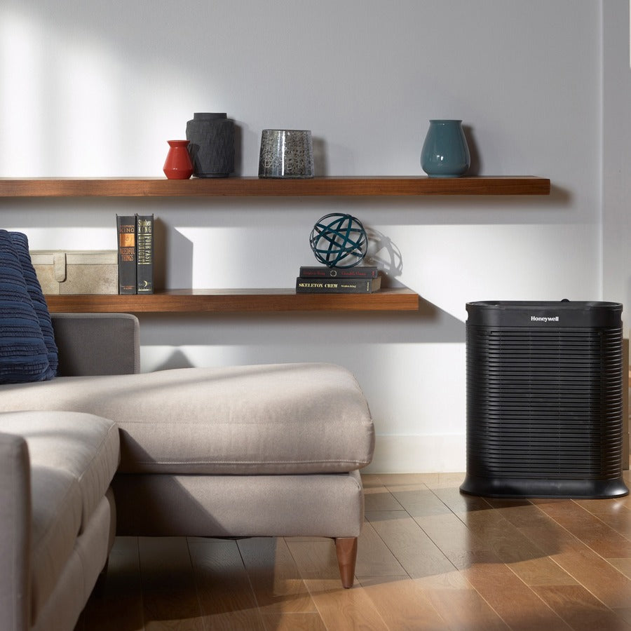 Honeywell HPA300 HEPA Air Purifier - True HEPA, Activated Carbon - 465 Sq. ft. - Black - 