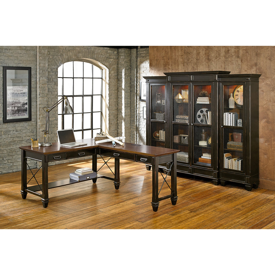 martin-hartford-writing-desk-3-drawer-60-x-2831-3-x-keyboard-storage-utility-drawers-1-shelves-material-wood-veneer-finish-vintage-black-ac-power-outlet-usb-connection-for-keyboard-pencil-home-office-decoration_mrtimhf384 - 2
