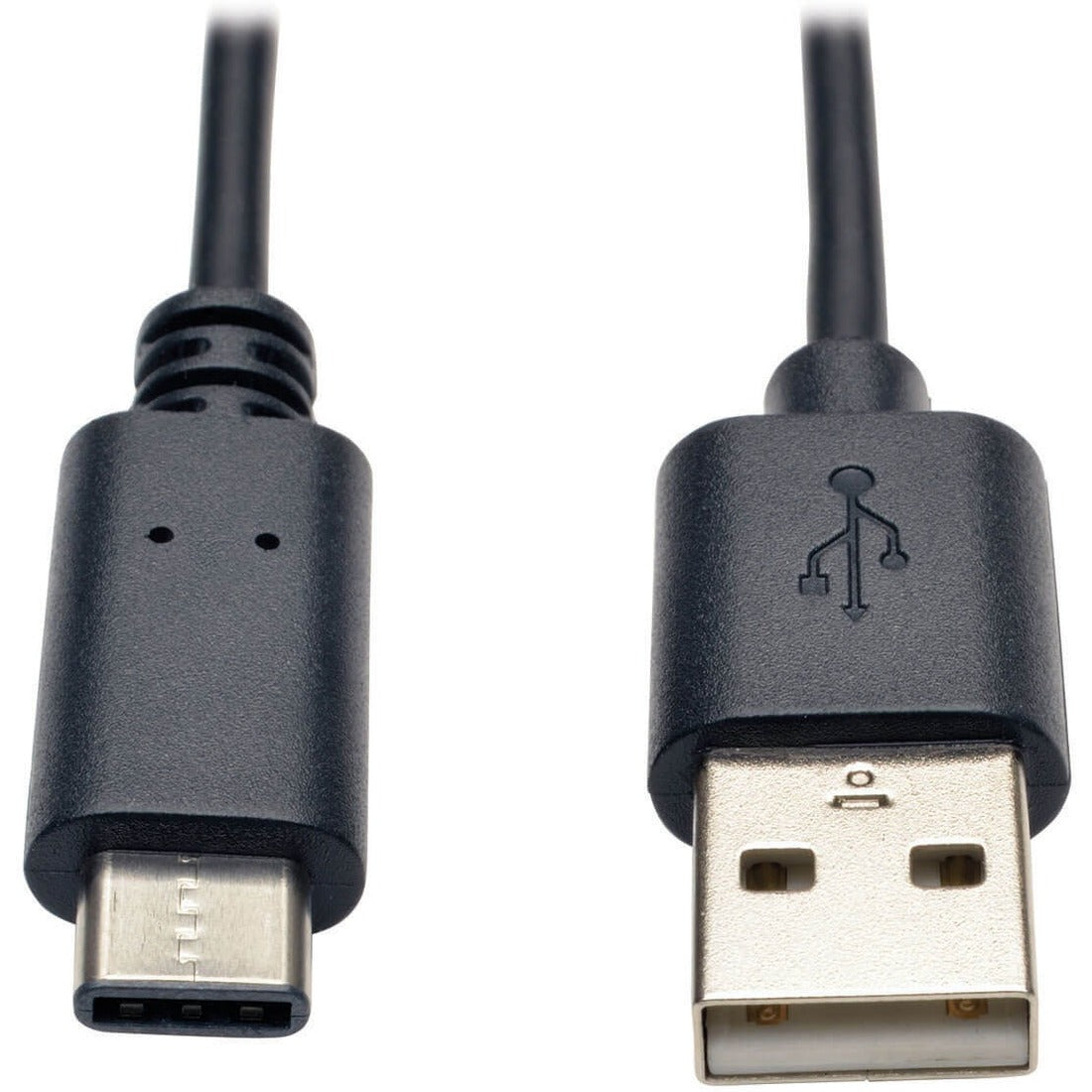 USB 2.0 Cable, USB Type-A to USB Type-C (USB-C) (M/M), 6 ft, Black