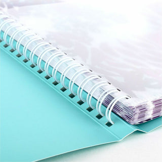 Wild Washes Weekly/Monthly Planner, Wild Washes Flora/Fauna Artwork, 11 x 8.5, Blue Cover, 13-Month (Jan to Jan): 2024-2025