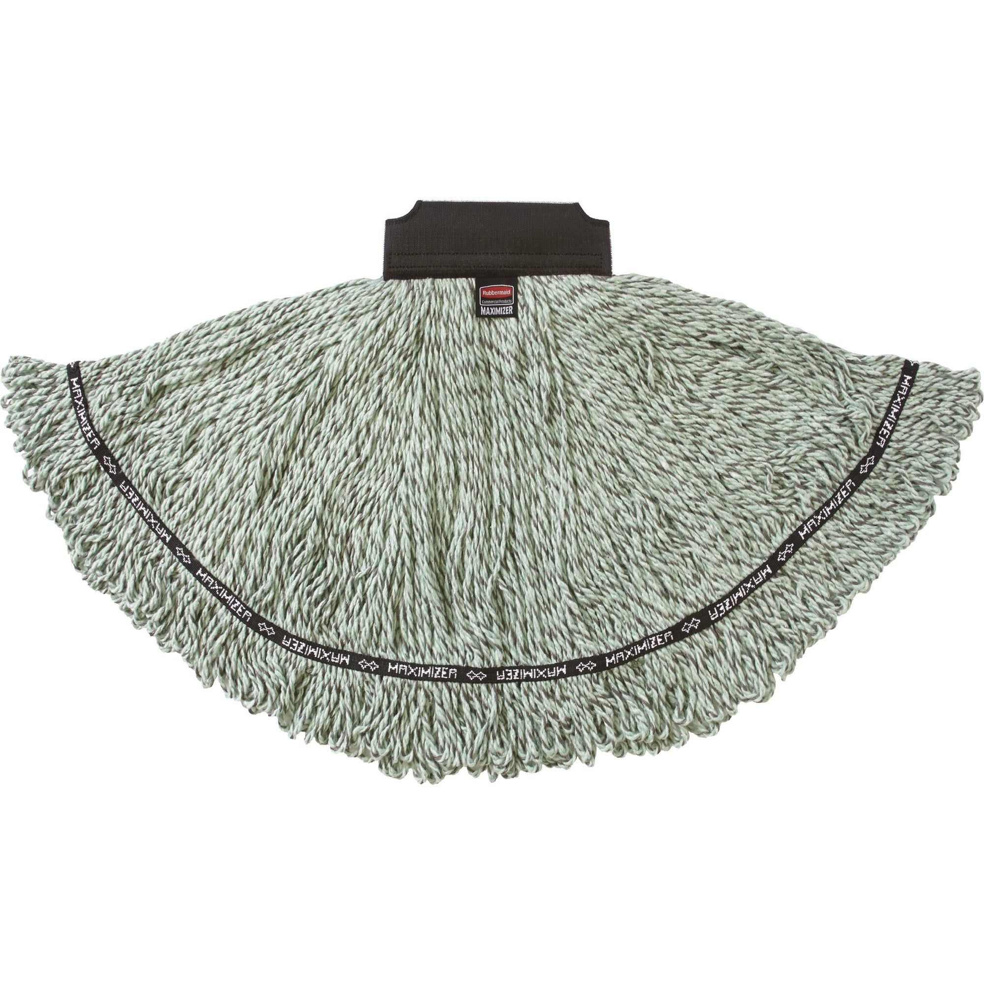 Rubbermaid Commercial Medium Maximizer Microfiber Mophead - 11.2" Width x 19.5" Length - MicroFiber - 1Each
